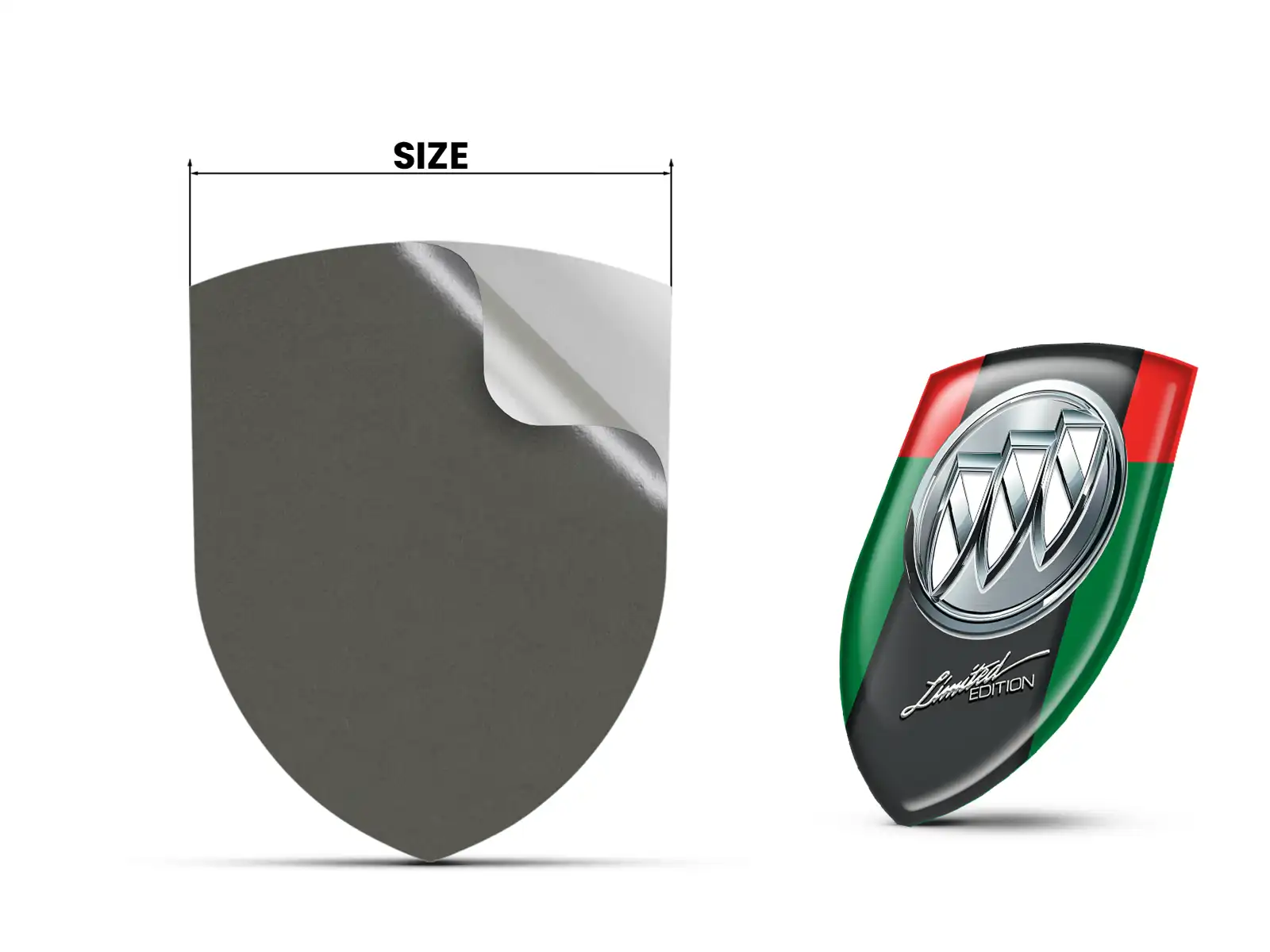 Buick Windschutzbanner Edition Premium Anpassbar Auto